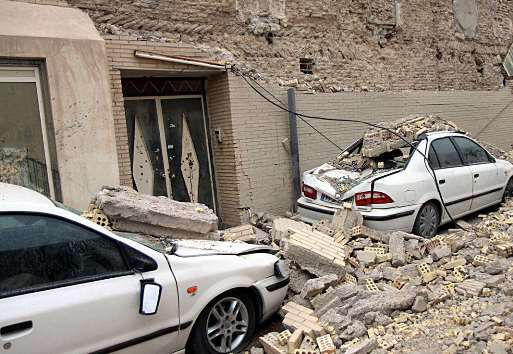 مقاله زلزله در ایران