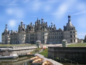 کاخ Chateau de Chambord