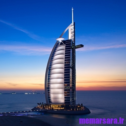 دانلود پاورپوینت برج العرب دبی