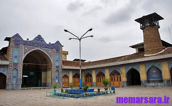 دانلود پاورپوینت مسجد جامع گرگان