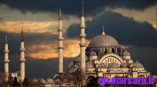 دانلود پاورپوینت معماری اسلامی ترکیه