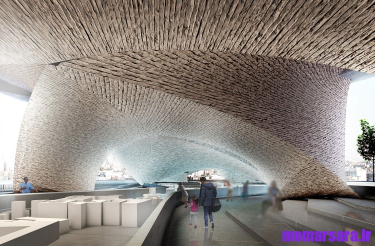 تبدیل پل میرداماد تهران به موزه 003