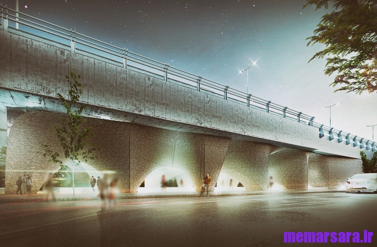 تبدیل پل میرداماد تهران به موزه004