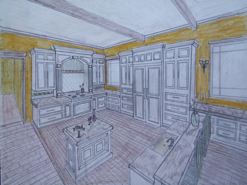 پرسپکتیو هایی از آشپزخانه