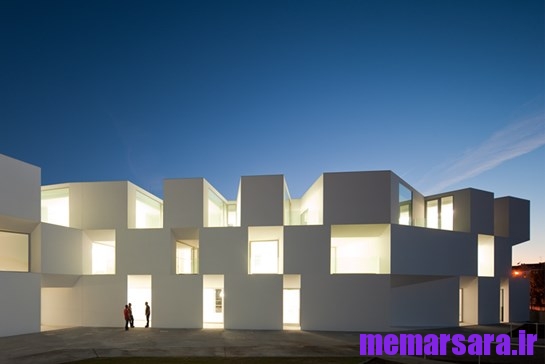 خوابگاه های Alcácer do Sal در Alcácer do Sal کشور پرتغال، بهترین پروژه های معماری جهان 2013