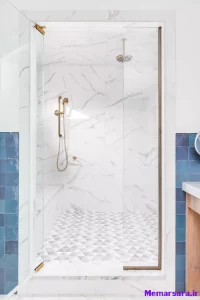 حمام با طراحی مدرن