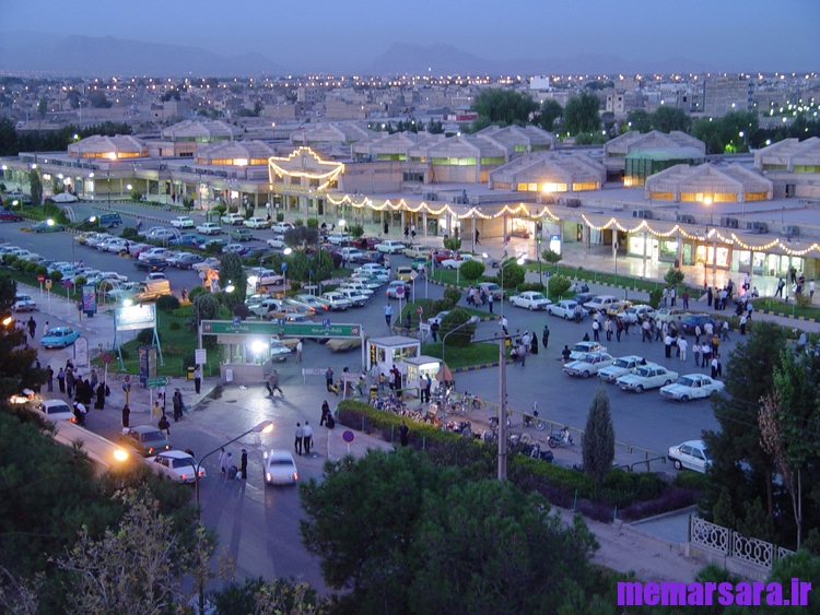 پلان ترمینال کاوه اصفهان