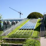 بررسی کاربرد انرژی خورشیدی در ساختمان های سبز