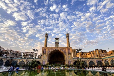 پاورپوینت مسجد امام تهران