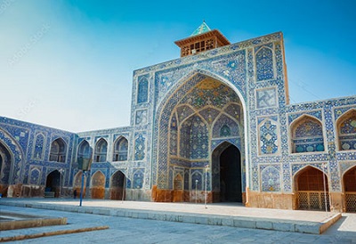 پاورپوینت مسجد رحیم خان اصفهان