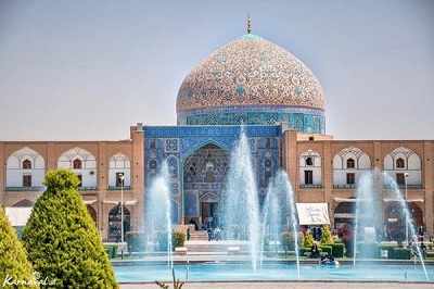 پاورپوینت مسجد شیخ لطف‌الله اصفهان