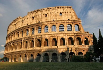 پاورپوینت بررسی معماری روم