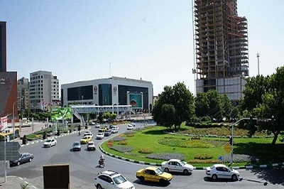 مطالعات طراحی شهری بلوار و میدان جانباز مشهد