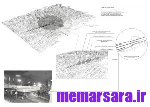 نقشه تبدیل پل میرداماد تهران به موزه010