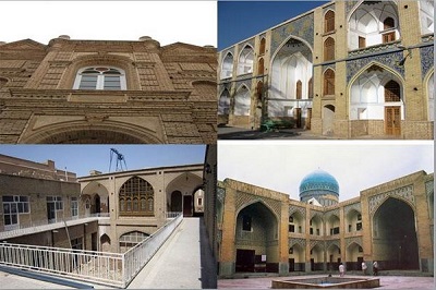 پاورپوینت نمونه موردی مدارس تاریخی ایران