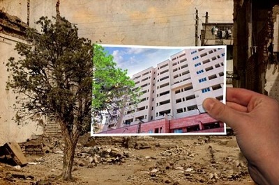 پاورپوینت نوسازی بافت فرسوده منطقه یک تهران