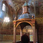 معماری کلیسای وانک اصفهان